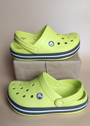 Шльопанці шльопки сабо crocs j2.
розмір 33-34 довжина устілки 21 см.