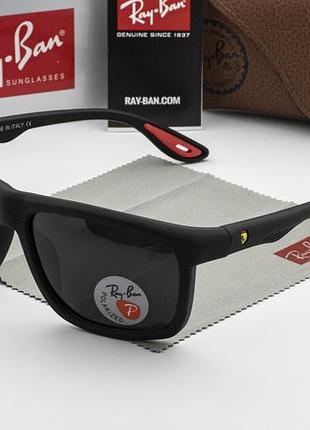 Солнцезащитные очки ray ban ferrari new 2026