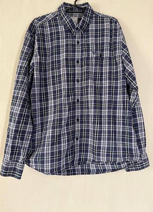 Стильная мужская рубашка morley в клетку xl