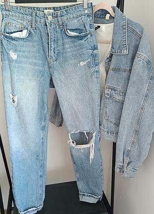 Джинсы женские river island