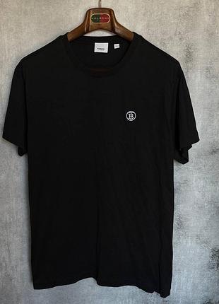 Burberry parker t-shirt black
