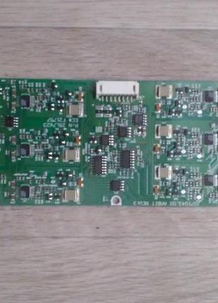 Плата инвертора j071043.ambit rev:3  p/n: 25l7623