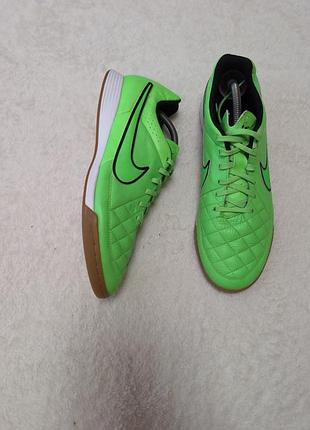 Футзалки nike tiempo 45 р 28,5 см шкіряні original