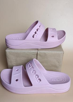 Шльопанці шльопки crocs w5.
розмір 35 довжина устілки 22см.