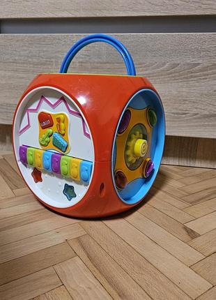 Бизикуб детский kiddieland