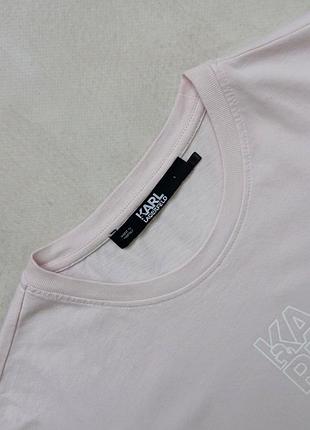 Футболка karl lagerfeld × calvin klein