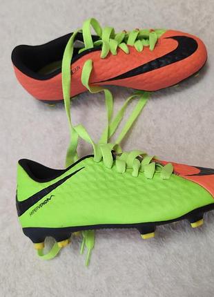 Копы бутсы nike 34 р 21,5 см original отличное состояние