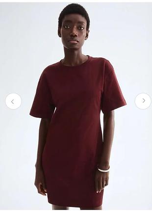 Сукня футболка h&m
