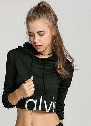 Худі укорочене calvin klein