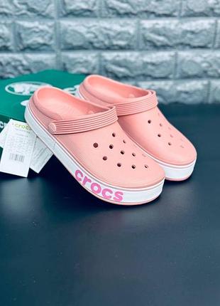 Crocs жіночі сабо 36–41 | легкі літні крокси для відпочинку та прогулянок сабо женские новинка удобная обувь