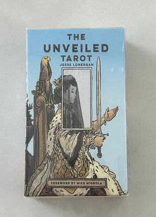 Викрите таро (unveiled tarot by jesse lonergan) — нова в плівці