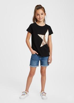 Детская футболка на девочку 7-8 лет next