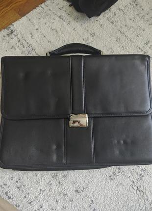 Мужской деловой портфель (briefcase) бренда samsonite.