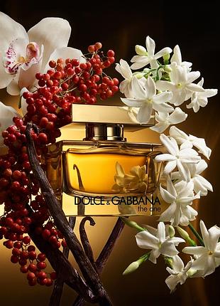 🧡оригинал новинка 2026 года dolce&amp;gabbana the one eau de parfum intense парфюмированная вода intense для женщин, густой женский аромат пробник