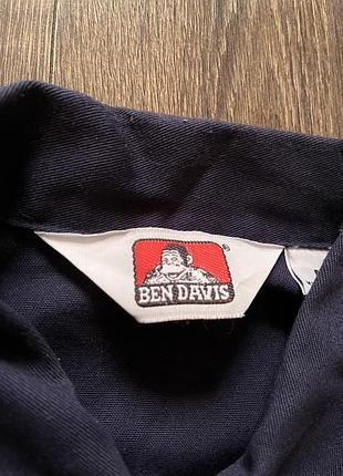 Овершот сорочка ben davis 3