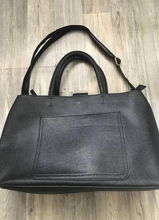 Сумка чорна primark 3