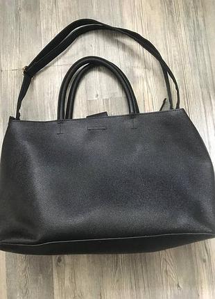 Сумка чорна primark 5