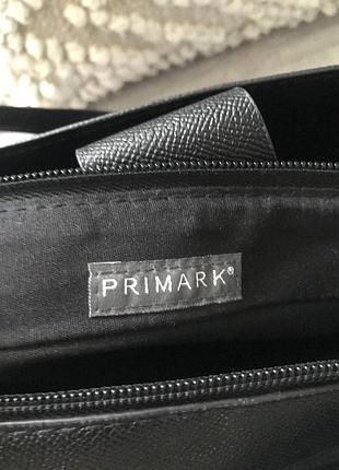 Сумка чорна primark 10