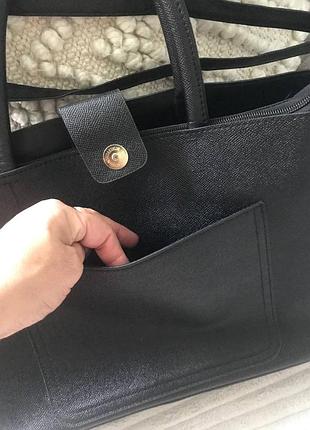 Сумка чорна primark 9