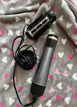 Фен-щітка для волосся remington keratin protect