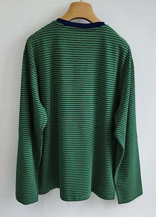Лонгслів miu miu striped💚 2