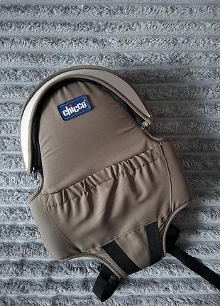 Эрго рюкзак кенгуру chicco 0+