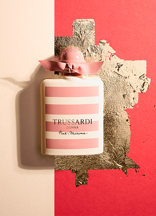 🩷🌊оригинал пробник trussardi donna pink marina туалетная вода для женщин, зеленый цветочный женский аромат