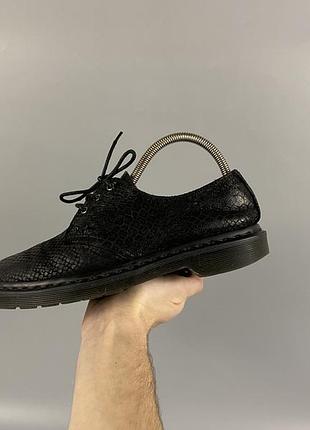 Розмір 39 25 см шкіряні туфлі dr. martens tahan