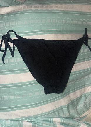 Низ від купальника calzedonia cobey жіночий чорний s-m