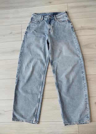 Джинси baggy h&amp;m