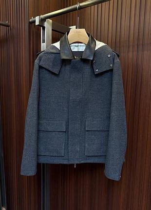 Чоловіча куртка з капюшоном loro piana