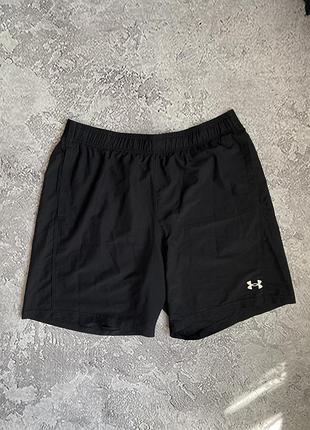 Шорти under armour оригінал хл розмір спортивні шорти under armour