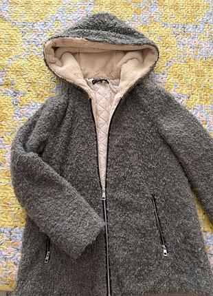 Зимова куртка шубка zara