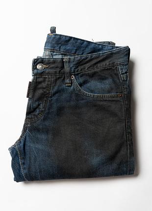 Dsquared2 vintage luxury wash faded effect denim distressed jeans mens  [pmh017327]