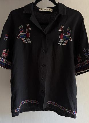 Жіноча вишита сорочка etnodim