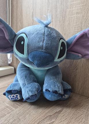 Мягкая игрушка стэчь (stitch) b-a-b disney 30-35см.