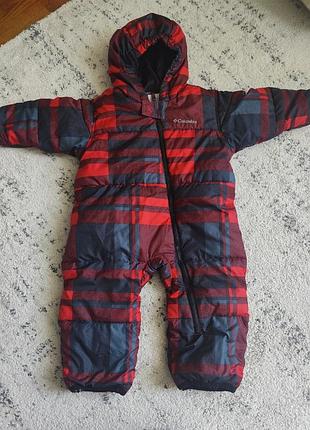 Детский зимний комбинезон-трансформер columbia snuggly bunny (18 мес.)