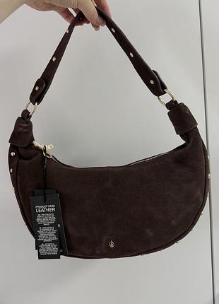 Шкіряна сумка stradivarius
