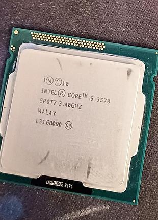 Процесор intel core i5-3570 3.40ghz/6mb/5gt/s (sr0t7) s1155, tray