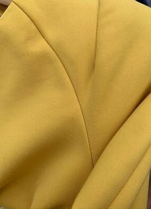 Плаття zara з акцентними підплічниками. 4