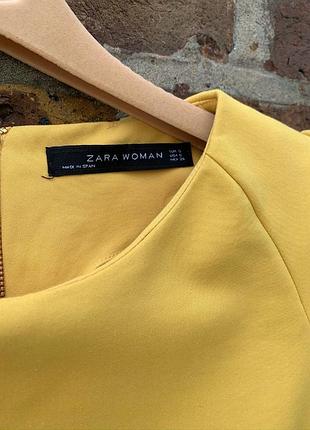Плаття zara з акцентними підплічниками. 5
