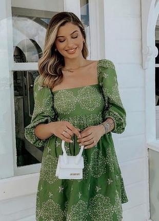 Сукня zara, котонова сукня, коротка сукня
