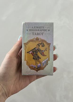 Голографічне таро вейта (holographic waite tarot) — нова в плівці