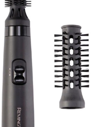 Фен-щетка remington blow dry &amp; style as7100 400 вт black фен-щетка мощностью 400 Вт: сушка и укладка в один этап без экстремального нагрева. дв