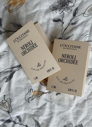 Парфумована вода l’occitane netoli orchidee