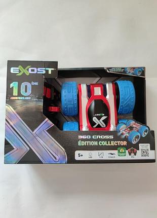 Трюкова машинка-перевертень на радіокеруванні exost 360 cross édition collector від компанії silverlit