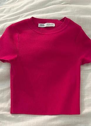 Топ кофта zara