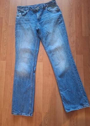 Джинси zara розмір 40 чудовий стан прямі
