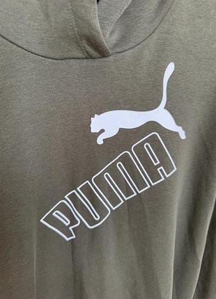 Тепла туніка плаття puma