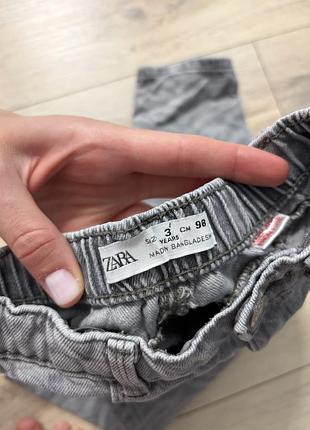 Джинси zara 4